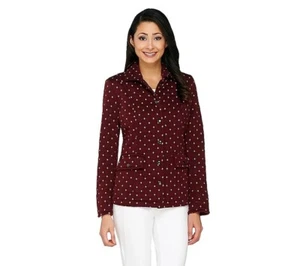 Linea by Louis Dell'Olio XXS Navy Steppjacke mit Fronttaschen - Bild 1 von 6