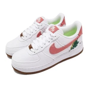 AUTHENTIC NIKE AIR FORCE 1 '07 SE Catechu White Sienna CZ0269-101 Women size - Picture 1 of 6