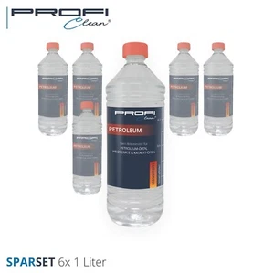 Petroleum Schwefelarm Petroleumofen Heizung 6 Ltr. 6 x 1 Liter - Bild 1 von 3
