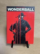 Wonderball #3 French Graphic Novel, Delcourt, Colin Wilson Artist, #243 Of 500