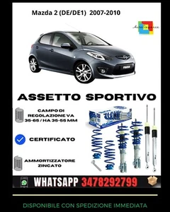 🔥Assetto sportivo PER Mazda 2 (DE/DE1) 1.3, 1.5 2007-2010🔥 - Imagen 1 de 4