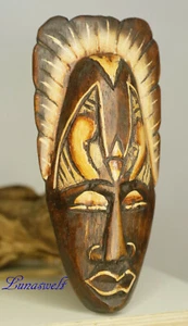 Afrikanische Maske ca.20 cm - Bild 1 von 3