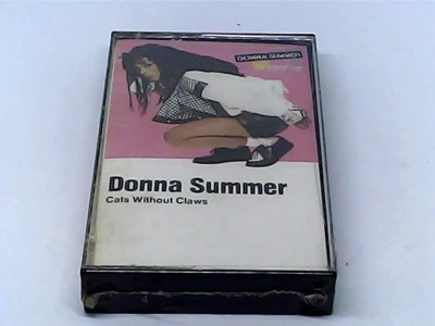 Donna Summer- Cats Without Claws- Cassette - SEALED - Image 1 of 3
