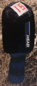 Golf Club Head Cover - #15 Metal Head Driver / Fairway Wood - Blue - Picture 1 of 2