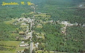 Spekulant, New York, Luftaufnahme --POSTKARTE - Bild 1 von 2
