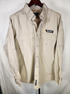 5.11 TACTICAL SERIES - LONG SLEEVE VENTED BUTTON UP -MENS 2XL- EXCELLENT COND!! - Picture 1 of 13