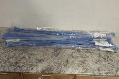 Tubo termorretráctil 3M FP301-1/4-48"-AZUL-200 PIEZAS 200 Pk 4 pies L 16 AWG a 12 AWG Foto 1 de 4