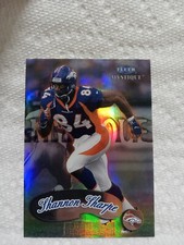 1999 Fleer Mystique - #42 Shannon Sharpe Denver Broncos Hall Of Famer 