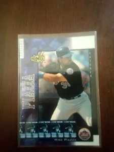 2000 UPPER DECK IONIX MIKE PIAZZA - Picture 1 of 2