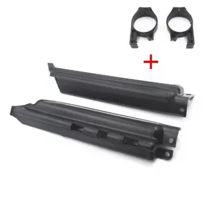 Motorcycle Front Fork Guides Guards Clips Cover For Kawasaki KLX250R 650R KDX200 - Picture 1 of 8