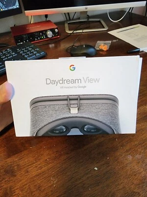 Google Daydream View VR Headset - Slate - Image 1 of 4