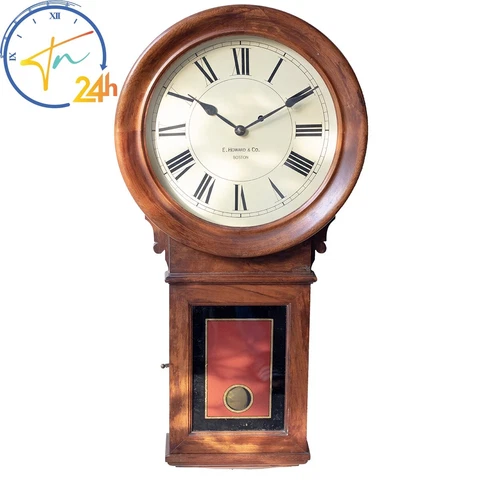 Antique E. Howard & Co Regulator Clock No.70 Cover