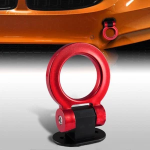 Ancho de remolque universal para anillo de coche pista estilo carreras aspecto decoración accesorios de coche - Imagen 1 de 12