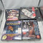 Neu versiegelt Star Trek PC CD-Rom Software Lot Borg Voyager A Final Unity Geschenkset
