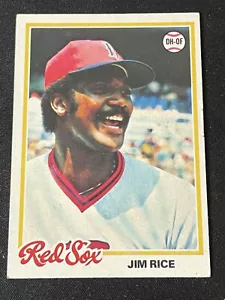 1978 Topps #670 Jim Rice - Bild 1 von 2