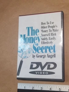 George Angell set of 4 DVD's "The Money Secret" - Imagen 1 de 7