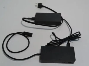 MICROSOFT SURFACE DOCK 1661 BLACK DOCKING STATION FOR MICROSOFT W/ PSU 1749 - Picture 1 of 9