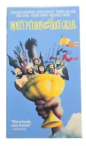 Monty Python and the Holy Grail (VHS, 1991) - Picture 1 of 3