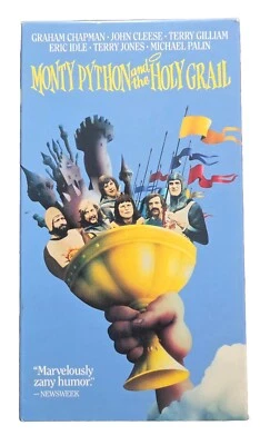 Monty Python and the Holy Grail (VHS, 1991) - Image 1 of 3