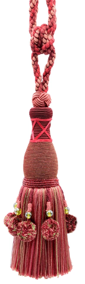 Corbata borla Décopro, color # VL03 - rojo pascua [se vende individualmente] Foto 1 de 1