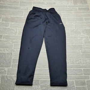 UNRL Performance Sweatpants Youth Large Blue Fleece Zip Pocket Athleisure - Picture 1 of 6