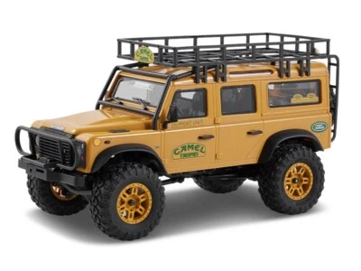 FMS - FCX24M Land Rover Defender 110 Camel Trophy Edition RTR - 1:24 - Bild 1 von 4