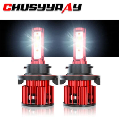 6000K 2 piezas 9008 faros LED bombilla haz alto/bajo para Ford Freestar 2004-2007 Foto 1 de 4