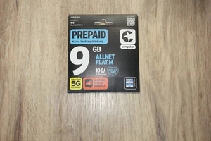 Congstar Prepaid, German SIM Karte 10€ Guthaben D1 Telekom - Zdjęcie 1 z 2