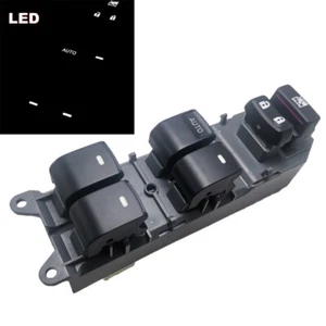 Power Window Switch LED White For Toyota Corolla Camry RAV4 06-15,84820-06100 - Picture 1 of 6