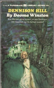 DENNISON HILL by DAOMA WINSTON Paperback Library PB 1970 1st - Imagen 1 de 3