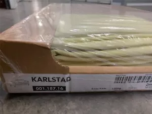 NEU IKEA KARLSTAD 3-Sitzer Sofa Couch Bezug Schonbezug - Sivik Hellgelb - Bild 1 von 3