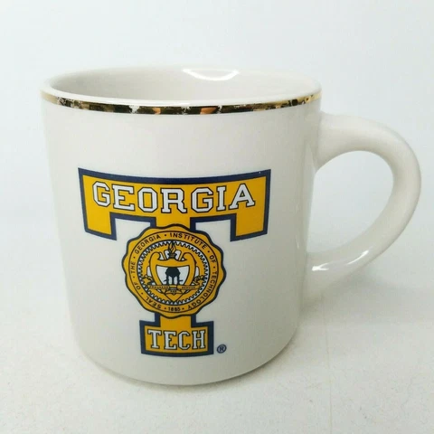 Georgia Institute of Technology Tech Yellow Jackets Coffee Mug Cup 12 oz Cover