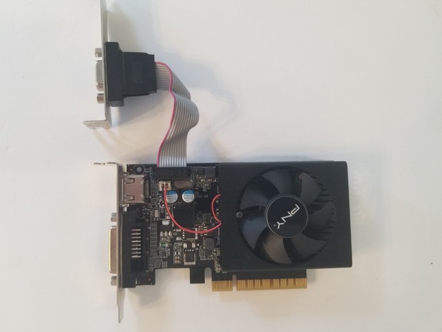 VCGGT710XPB-BB PNY Nvidia GeForce GT 710 1GB PCI-Express Video Graphic