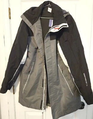 Puma Collaboration X Les Benjamins Storm Jacket Mens Large Black Grey  - Image 1 of 4