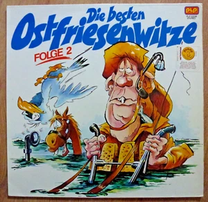 Die besten Ostfriesenwitze Folge 2 LP - Bild 1 von 2