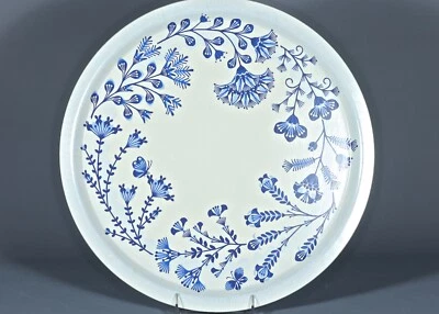 ASTA BARRINGTON 适用于 Jamida BLUE FOLK.. 三聚氰胺桦木圆形托盘 瑞典 15 — 第 1/4 张图片