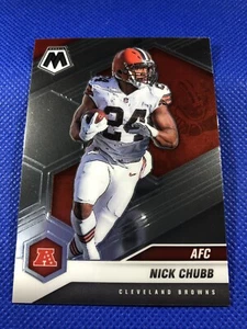 Nick Chubb Cleveland Browns 2021 #231 - Imagen 1 de 2