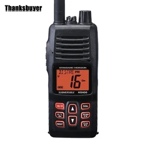 HX400IS Submersible 5W VHF Marine Radio Walkie Talkie with Noise Canceling Mic - Picture 1 of 1