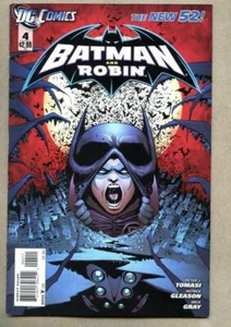 Batman And Robin #4-2012 nm- ( New 52 series ) Nobody Peter Tomasi - Picture 1 of 1