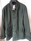 Manteau homme anti-douche vert Marks and Spencers taille 3XL neuf avec étiquettes