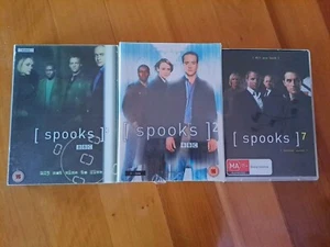 Spooks Season 2 - 3 + 7 DVD Region 2+4TV Series BBC Drama - Picture 1 of 1