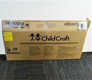 child craft changing table