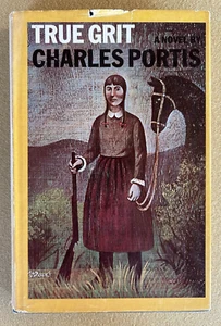 TRUE GRIT BY CHARLES PORTIS HARDCOVER BOOK SIMON & SCHUSTER BOOK CLUB EDITION - Picture 1 of 4