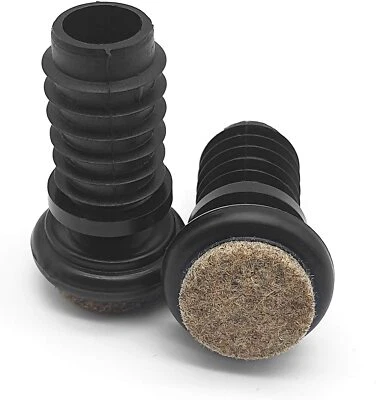 Gelenkgleiter Lamellen Filz Möbelgleiter Stuhlgleiter Filzgleiter Bodenschutz - Bild 1 von 2