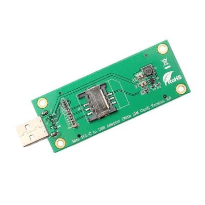 Mini PCI-E to USB Converter Card With Slot WWAN Test 3G/4G Module - Image 1 of 4