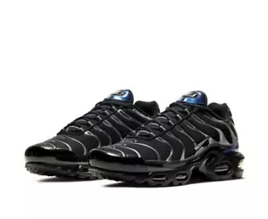 Scarpe da ginnastica Nike Air Max Plus TN tuned ""Argento nero e metallizzato"" | CW2646-001 - Foto 1 di 4