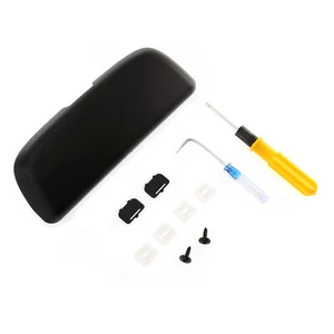 Car Interior Sunglasses Case Box Holder for Audi for Porsche for Volkswage Black - Foto 1 di 9