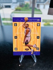 VINCE CARTER 1998-99 Upper Deck RC # 316 Toronto Raptors Rookie NM - MT