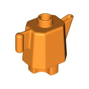 LEGO - Duplo Utensil - Duplo Utensil Teekanne / Kaffeekanne - WÄHLEN SIE IHRE FARBE!! - Bild 1 von 2