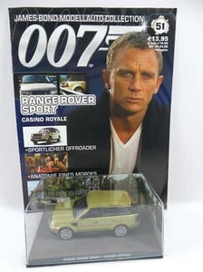 Range Rover Sport Casino Royal #7929 De Agostini James Bond 1:43 - Imagen 1 de 5
